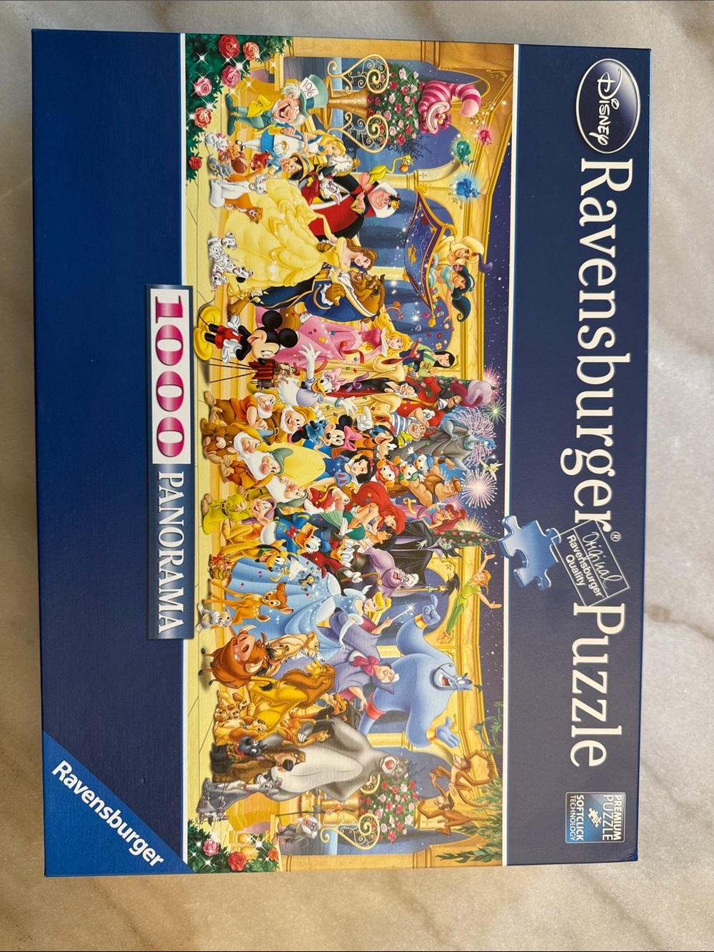 Ravensburger Panorama Disney Puzzle - 1000 pieces - Multicolor Artwork used once